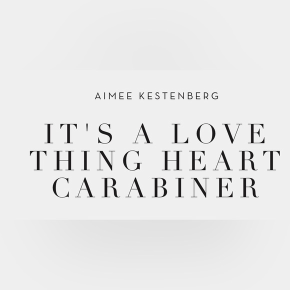 It’s a Love Thing Oil Slick Iridescent Key FOB bag clip/charm - Picture 2 of 10